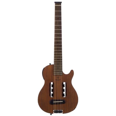 Traveler Guitar Escape Mark III Acoustic/ Electric Travel Guitar (Mahogany) for sale