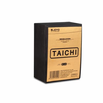 JOYO R-02 Taichi Overdrive Low-Gain Guitar Effects Pedal Revolution R Series New image 5