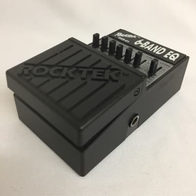 Rocktek GER-01 Guitar EQ 80's - Black image 2