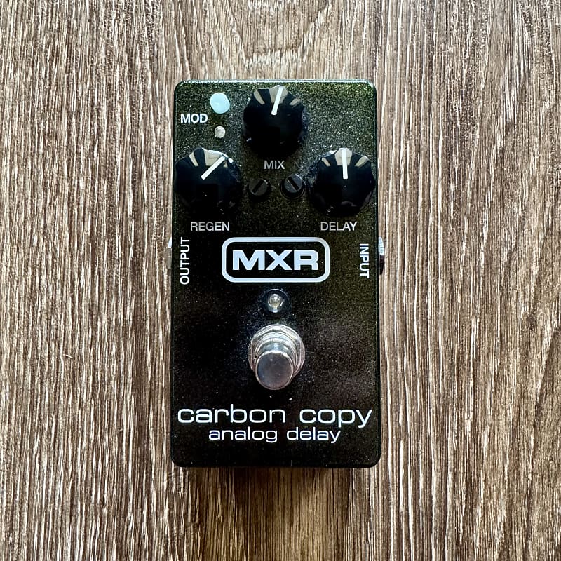 MXR M169 Carbon Copy Analog Delay