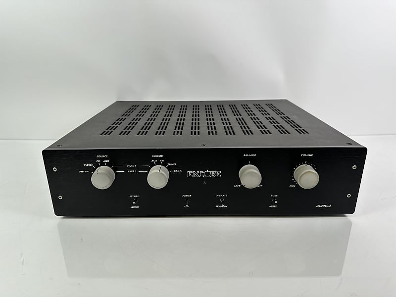 Encore DL2010.2L Tube Preamplifier with Phono Section  			