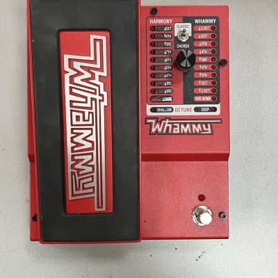 DigiTech Whammy 5 Pitch Shift Pedal | Reverb