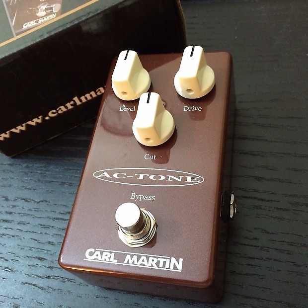 Carl Martin AC-Tone Single Channel Overdrive Pedal image 1