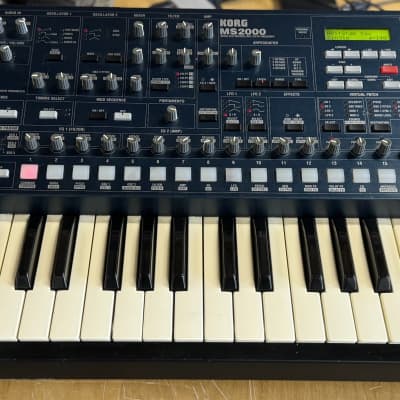 Korg MS2000R 2000s - Blue