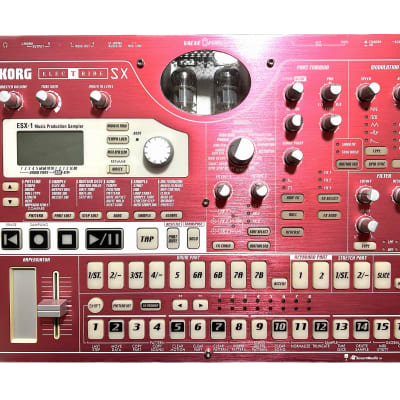 Korg Electribe SX ESX-1 Music Production Sampler