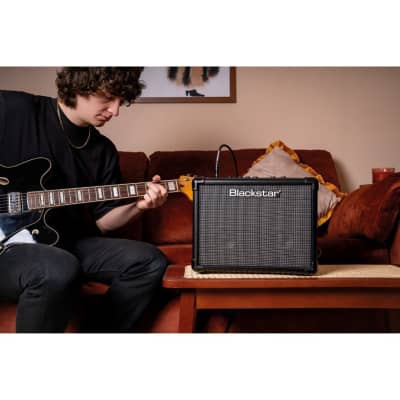 Blackstar ID:Core 10 V4 Stereo Digital Combo Amplifier with Super Wide Stereo Sound, CabRig Lite, Blackstar’s Patented ISF Tone Control and USB-C Connectivity (10-Watt) image 5