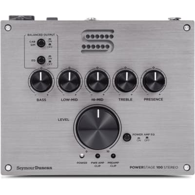 Seymour Duncan PowerStage 100 Stereo - 100-watt Stereo Guitar Amp Pedal for sale