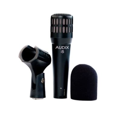 Audix I5 Multi purpose Cardioid Dynamic Instrument Microphone image 5