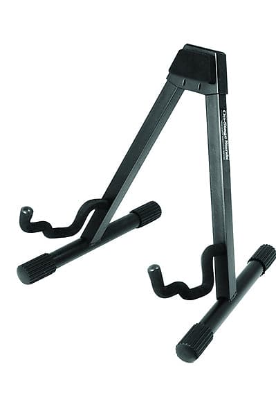 On Stage GS7462B Professional Single A-frame Stand image 1