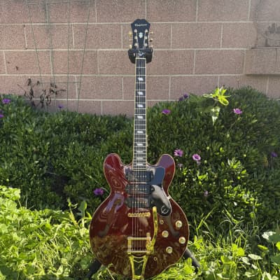 Epiphone Riviera 2006 Cherry | Reverb