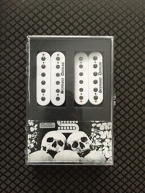 Seymour duncan black winter white new arrivals