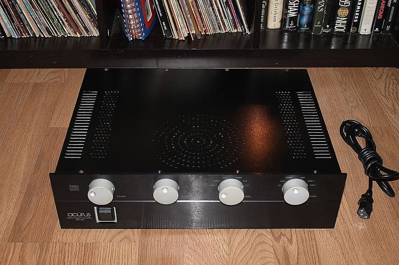 Acurus DIA 100 MKII Integrated Amplifier Reverb