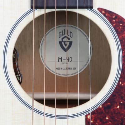Guild USA M 40E Troubadour Reverb