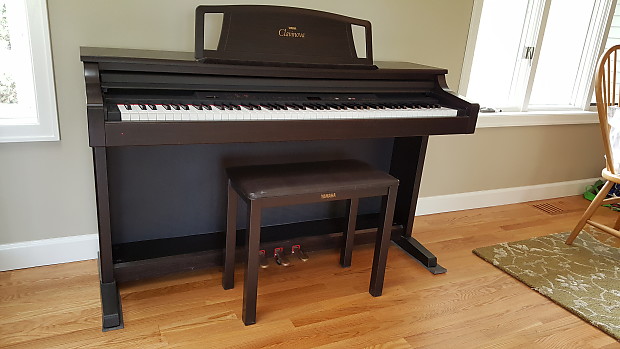 Yamaha Clavinova CLP 511 1999 Black Brown Rosewood