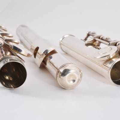 Yamaha YFL-311 Flute Silver Made in Japan w/Hardcase Used From Japan #025123 image 20