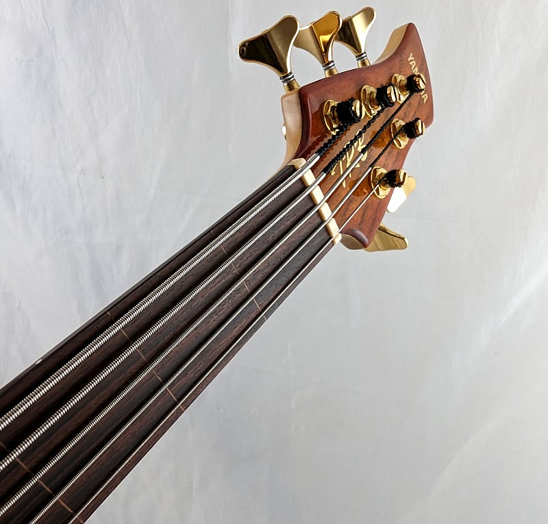 YAMAHA エレキベース TRB-5Ⅱ 美品　ビンテージ　希少 YAMAHA Japan 1998 TRB-5-II-F Lined Fretless 5-String Bass