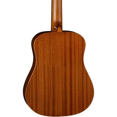 Luna Guitars Limited Safari Muse Mahogany 3/4 Size Acoustic Guitar Natural image 2