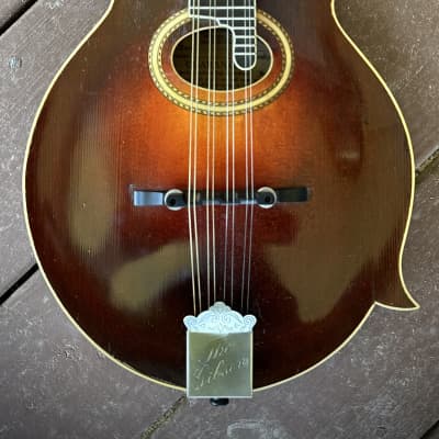 Powerful Gibson F-4 1915 Mandolin *Watch Video image 10