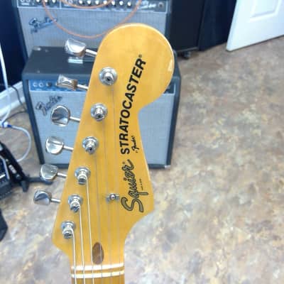1980's Japanese Squier Stratocaster image 4