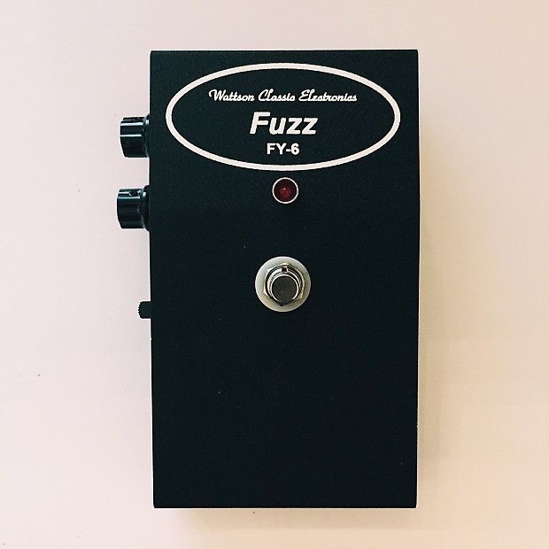 使い勝手の良い Wattson Canada Reverb | Superfuzz) (Univox FY-6 Fuzz Classic ギター