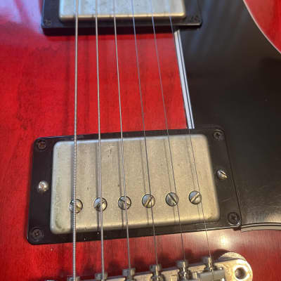 Gibson Memphis Custom Shop ES 335 1963 Reissue 2016 Faded Cherry image 10