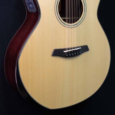 Furch - Yellow - Deluxe - Grand Auditorium Cutaway - Spruce Top - Rosewood B/S - LR Baggs SPA - Bevel Duo - 12 String - Hiscox OHSC image 3