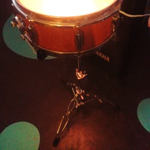 Decca 8 Lug Snare Drum / Coffee Table / Light image 2