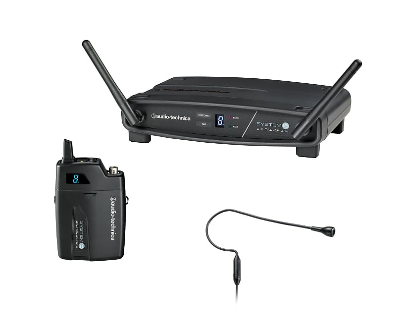 Audio-Technica - System 10 Digital Headset Wireless System! ATW1101H92 *Make An Offer!* image 1