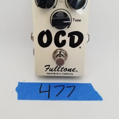 Fulltone OCD Ver.1.4 Limited Edition Black /Used | Reverb