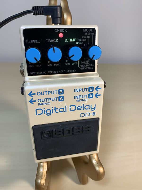Boss DD-6 Digital Delay | Reverb