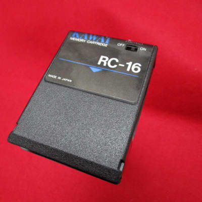 Kawai RC-16 RAM cartridge for R-100 TESTED Free shipping