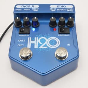 Visual Sound H2O コーラスエコー　ディレイ　大幅値下げ中 Visual Sound H2O | Sweetwater