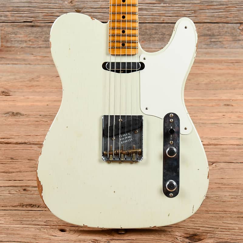 Fender custom shop 2019 LTD dbl esquire