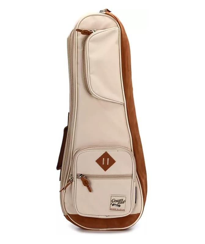 Ibanez Powerpad IUBC541 Concert Ukulele Gig Bag Beige Reverb