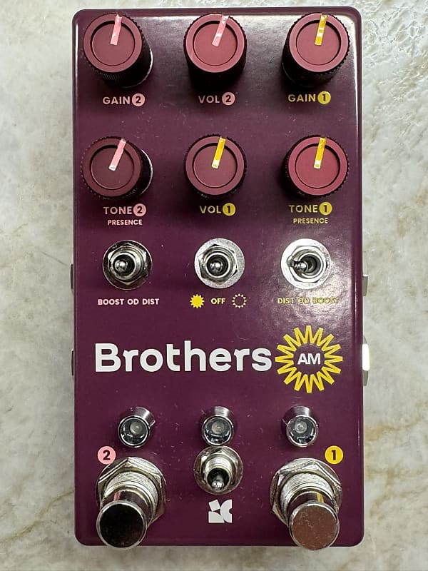 Chase Bliss Audio Brothers AM