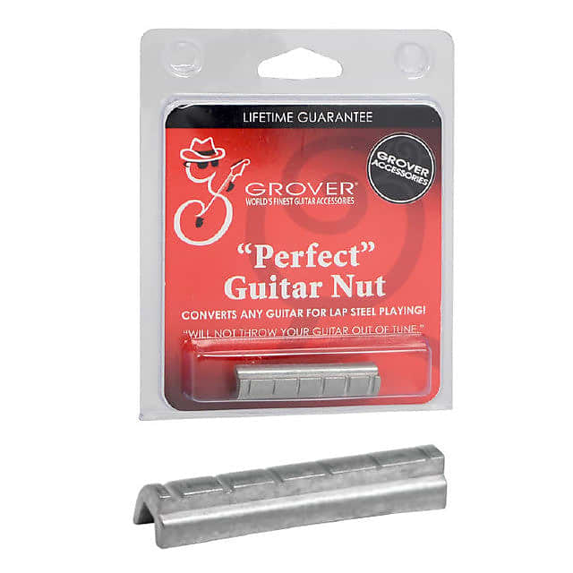 Grover Acoustic Guitar Nut Extender Reverb