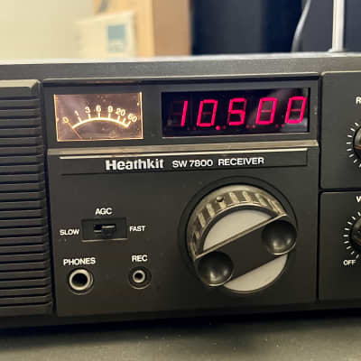 Heathkit SW-7800 Medium Wave/ Short Wave Receiver (See Video) | Reverb