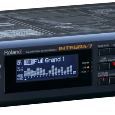 Roland INTEGRA-7 - SuperNATURAL Sound Module, Brand New! [Three Wave Music] image 4