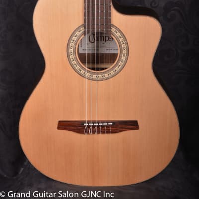 CAMPS CW-1 Crossover / Fusion Electroacoustic nylon string guitar image 7