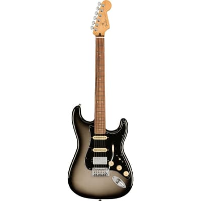 Fender Player Plus Stratocaster HSS Electric Guitar (Silverburst) image 3