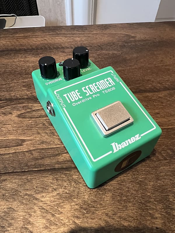 Ibanez Cult Pedals TS808 1980 #1 Cloning Mod. V.2 Tamura Modded