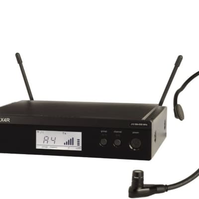 Shure BLXR SM58 Hand Held Wireless Microphone System Rack Mount