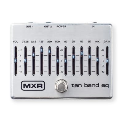 MXR - 10-Band EQ Pedal! M108S *Make An Offer!* for sale