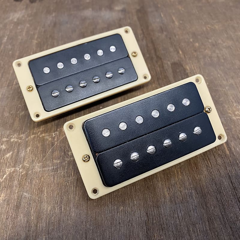 PRS 59/09 TM Treble and Bass Humbucker Pair w/ Cream Rings | Reverb