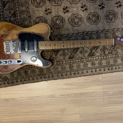 Fender Telecaster with Maple Fretboard 1976 - 1979 Natural image 1