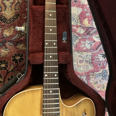 1953 United Archtop- Professional Rebuild with Lollar Firebird and Goldfoil pickups.   (United/ Premier / Multivox) image 21