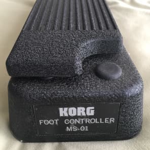 VERY RARE ** Vintage Korg MS-01 Foot Controller | Reverb