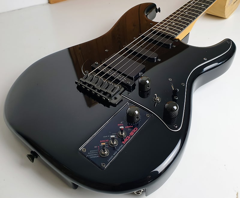 1987 CASIO MG 510 MIDI Guitar Fujigen 1980s Casio Midi MG 510