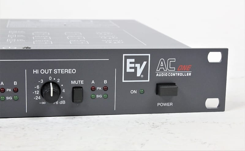 Electro-Voice AC One Audio Controller