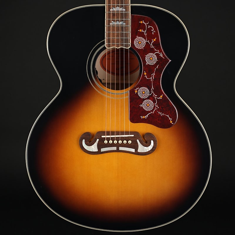 Epiphone Inspired by Gibson J-200 Electro Acoustic in Aged Vintage